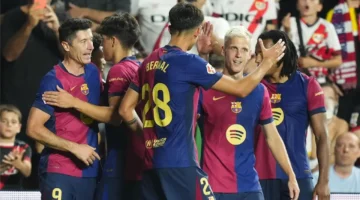 اللقاء المنتظر.. تردد قناة 8 ثمانية الرياضية لبرشلونة ضد أتلتيكو السوبر الإسباني